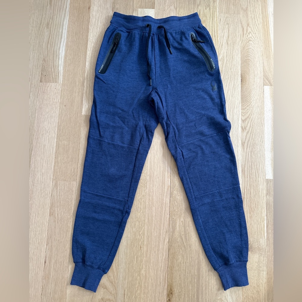 Sounder Active Blue Sweatpants Small (29-32)